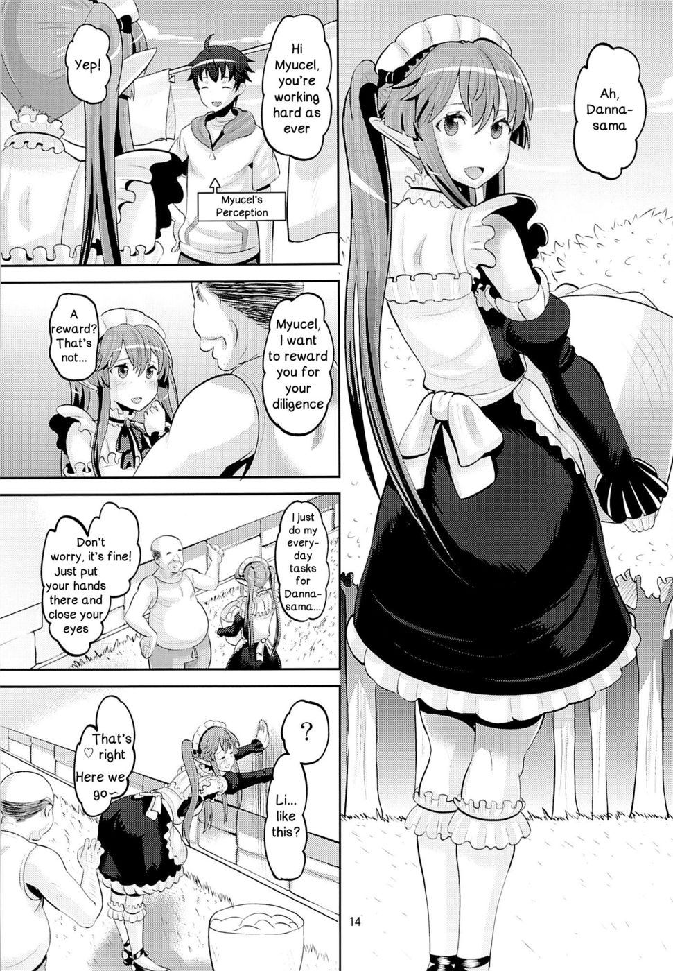 Hentai Manga Comic-Harem Break Company-Read-13